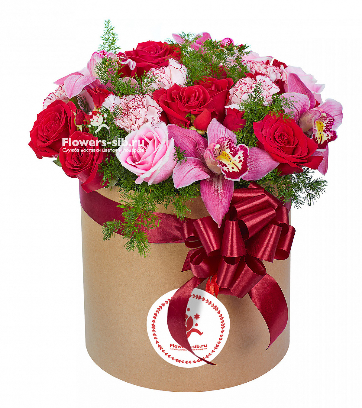 Сиб цветок. Весенняя коробка с цветами подарочная закрытая. Фловерс Сиб Петрозаводск.